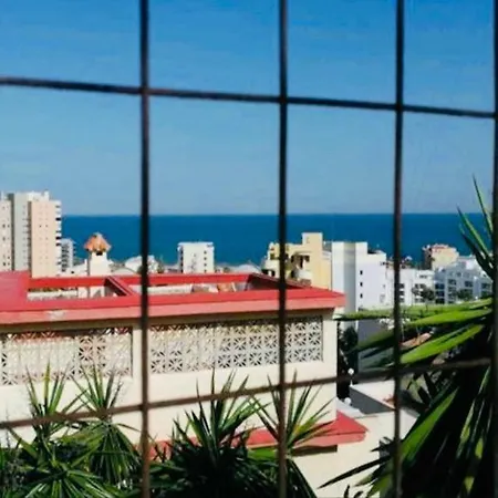 Encantador Apartamento Con Piscina 公寓 托雷莫利诺斯