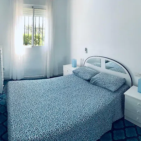 Encantador Apartamento Con Piscina * 托雷莫利诺斯